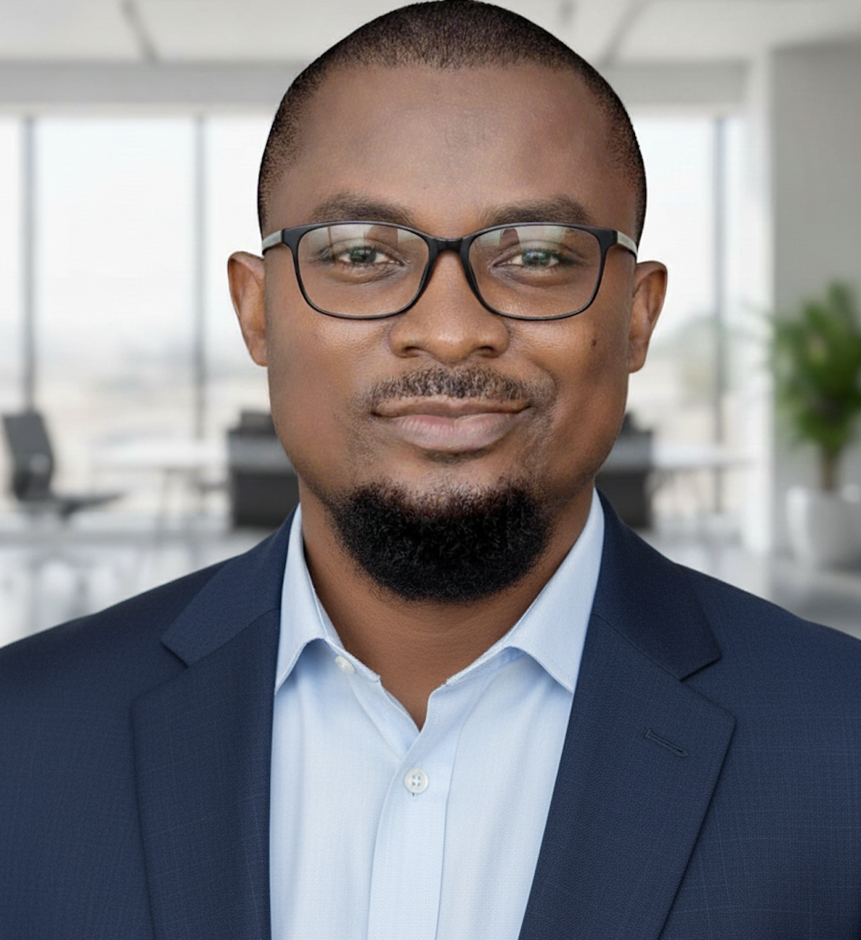 Dr. Austin Okpagu headshot