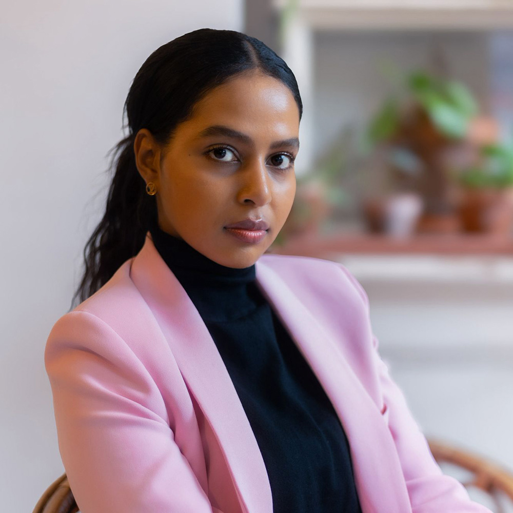 Misky Sharif headshot